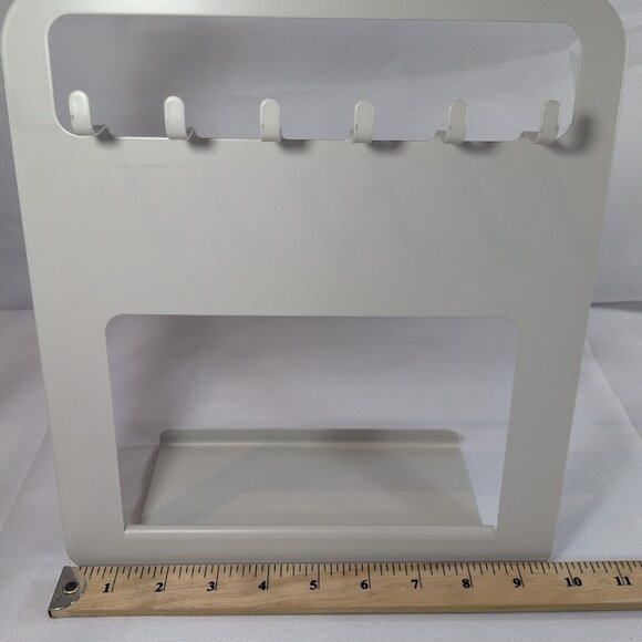 IKEA UPPFYLLD Holder For Kitchen Utensils Light Gray/Beige 11x4" 105.332.48 - Picture 11 of 12